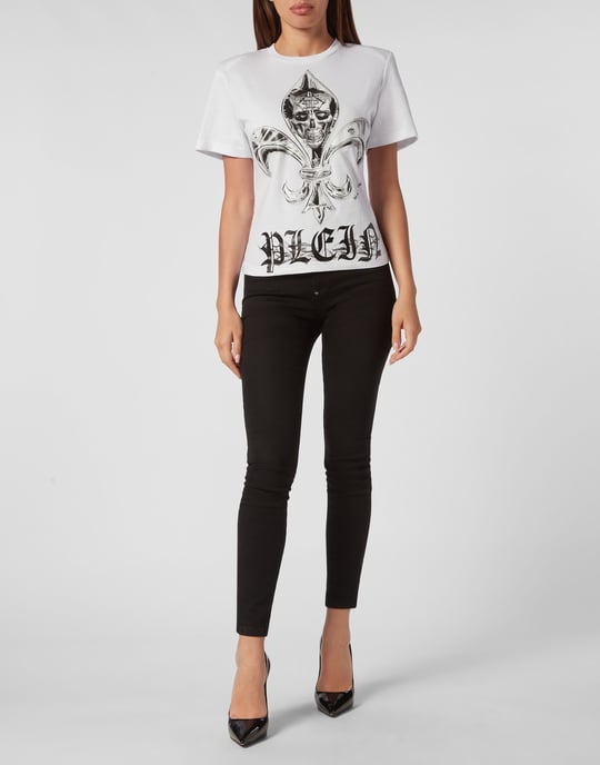 T-Shirt Round Neck Chrome - Image 3