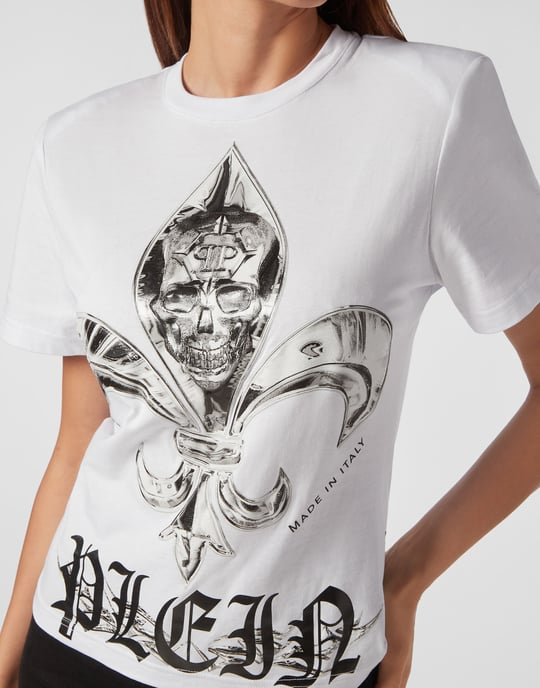 T-Shirt Round Neck Chrome - Image 5
