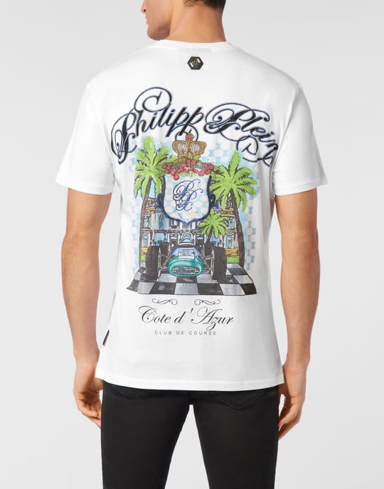 T-Shirt Ronde Hals The Course - Image 5