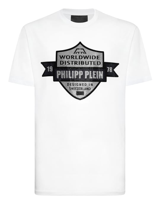T-Shirt Ronde Hals Ss Crest - Image 1