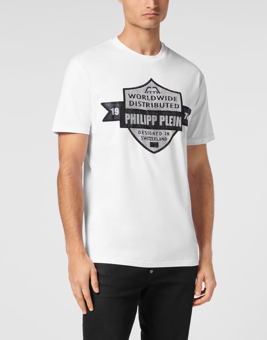 T-Shirt Ronde Hals Ss Crest - Image 2