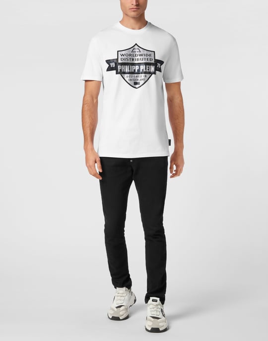 T-Shirt Ronde Hals Ss Crest - Image 3