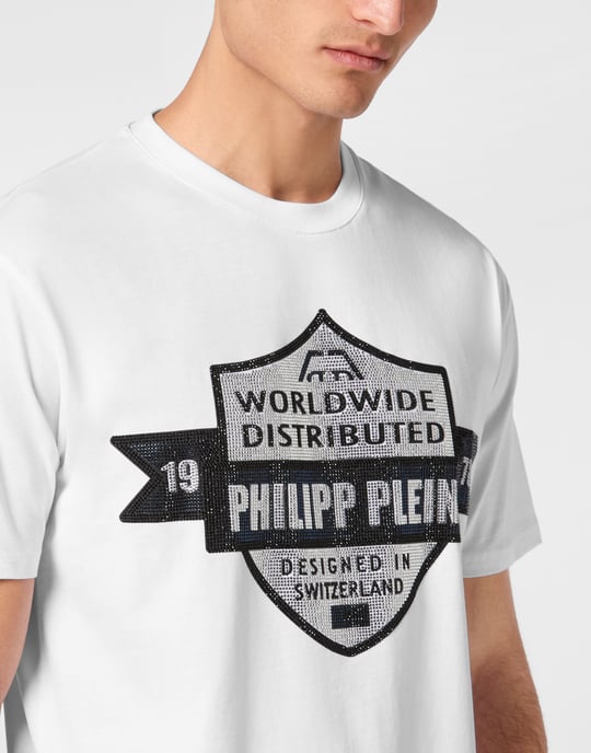 T-Shirt Ronde Hals Ss Crest - Image 5