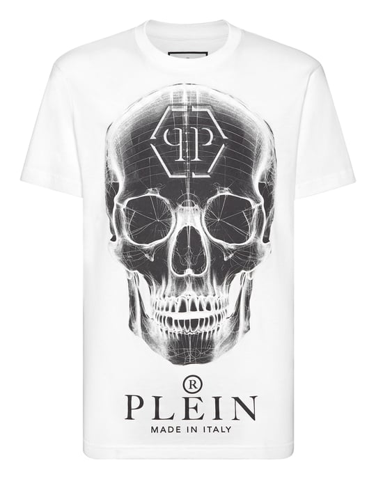 T-Shirt Round Neck Skull - Image 1