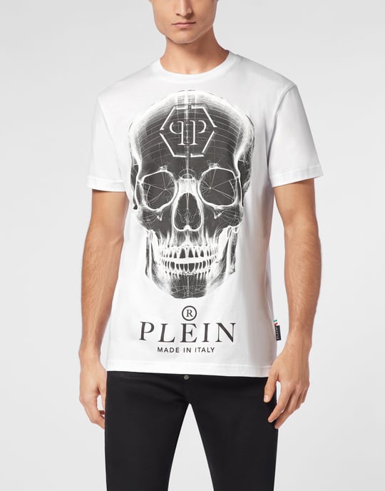 T-Shirt Round Neck Skull - Image 2