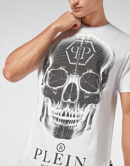 T-Shirt Round Neck Skull - Image 5
