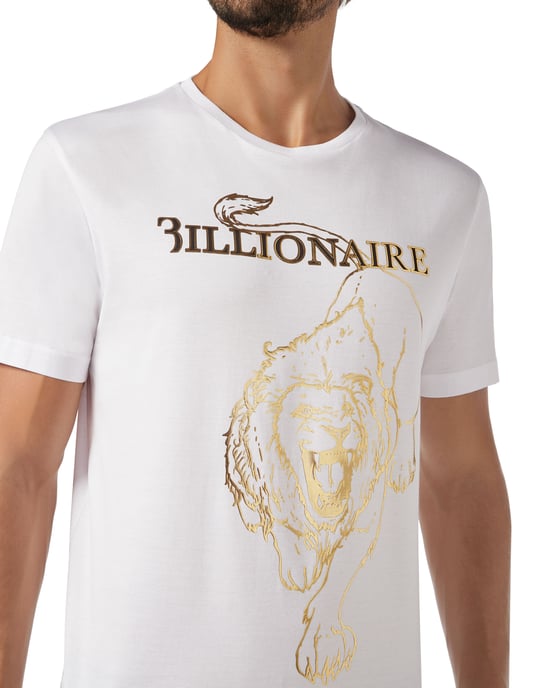 T-Shirt Ronde Hals Lion - Image 4