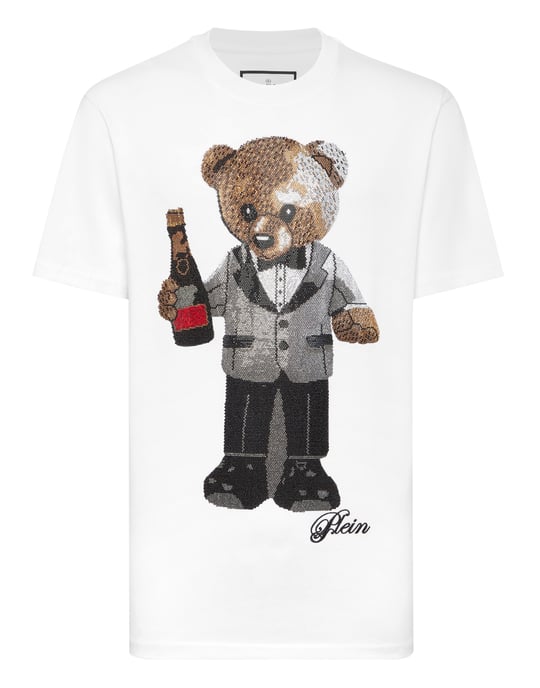 T-Shirt Ronde Hals Ss Teddy - Image 1