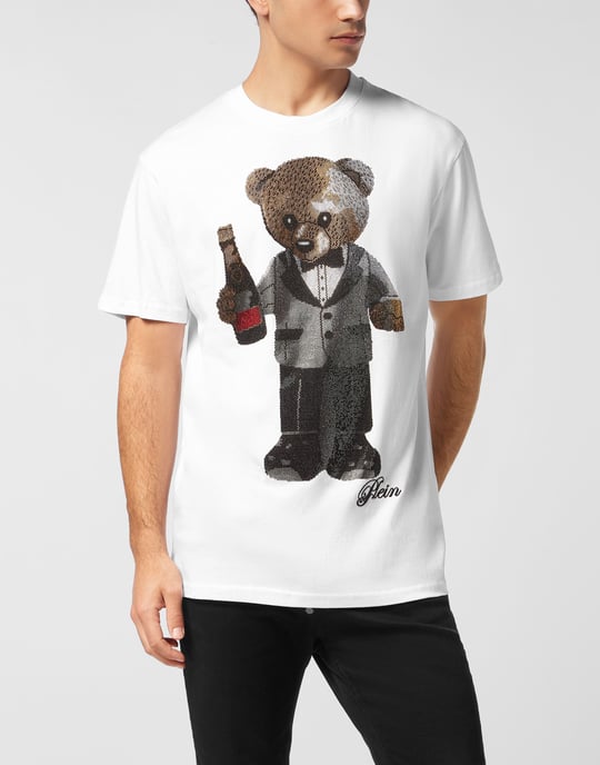 T-Shirt Ronde Hals Ss Teddy - Image 2