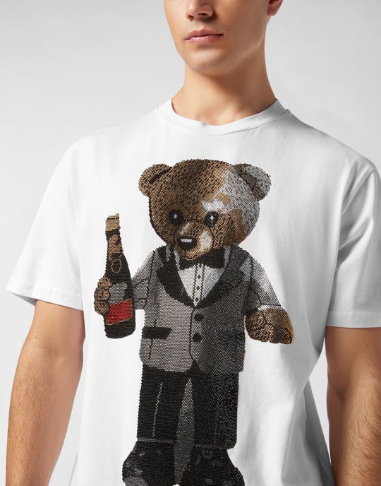 T-Shirt Ronde Hals Ss Teddy - Image 3
