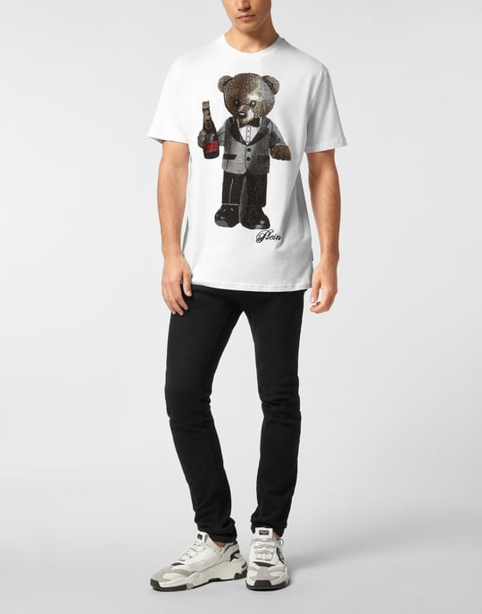 T-Shirt Ronde Hals Ss Teddy - Image 4