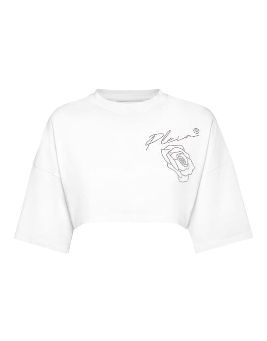 T-Shirt Ronde Hals Roses - Image 1