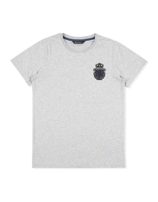T-Shirt Ronde Hals Crest - Image 1
