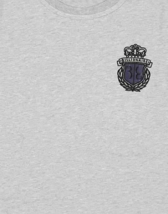 T-Shirt Ronde Hals Crest - Image 3