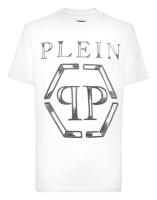 T-Shirt Round Neck Hexagon - Image 1