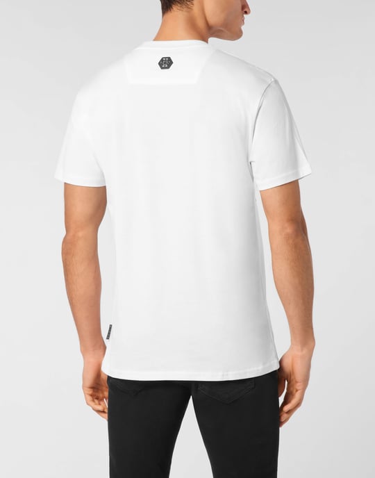 T-Shirt Round Neck Hexagon - Image 5