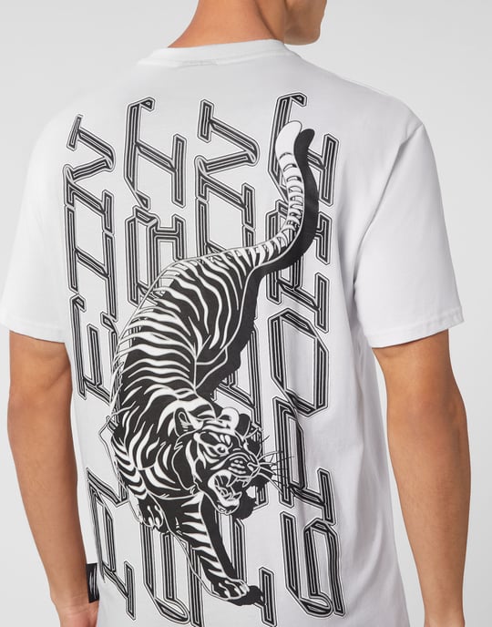 T-Shirt Ronde Hals Tiger - Image 3