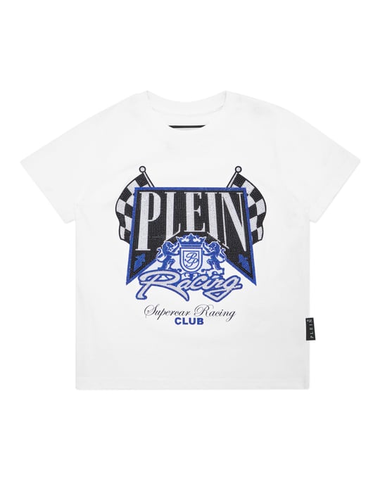 T-Shirt Ronde Hals Ss Racing - Image 1