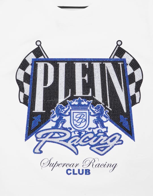 T-Shirt Ronde Hals Ss Racing - Image 2