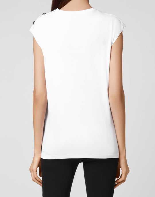 T-Shirt Ronde Hals Iconic Plein - Image 5