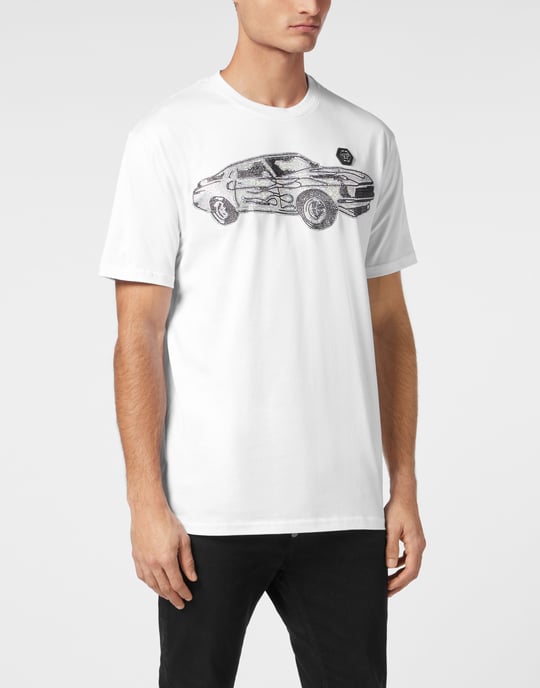 T-shirt rundhals racingskjorta - Image 2