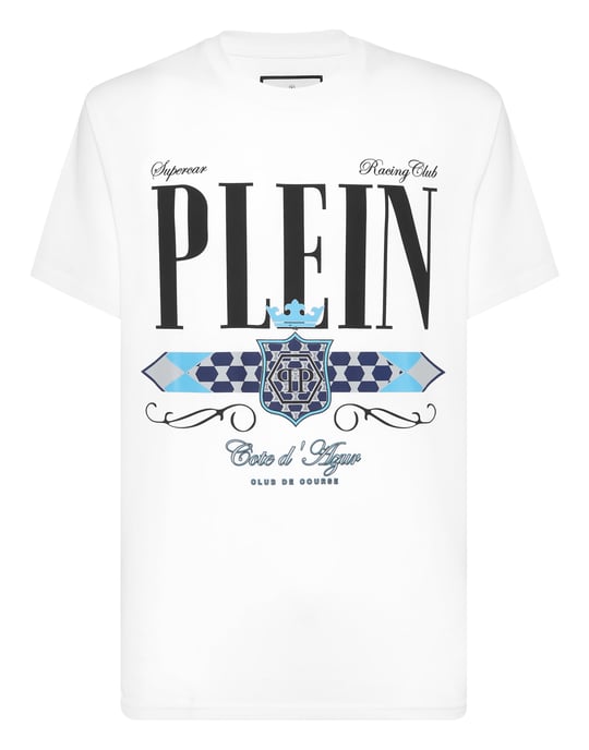 T-shirt med rund hals - Image 1