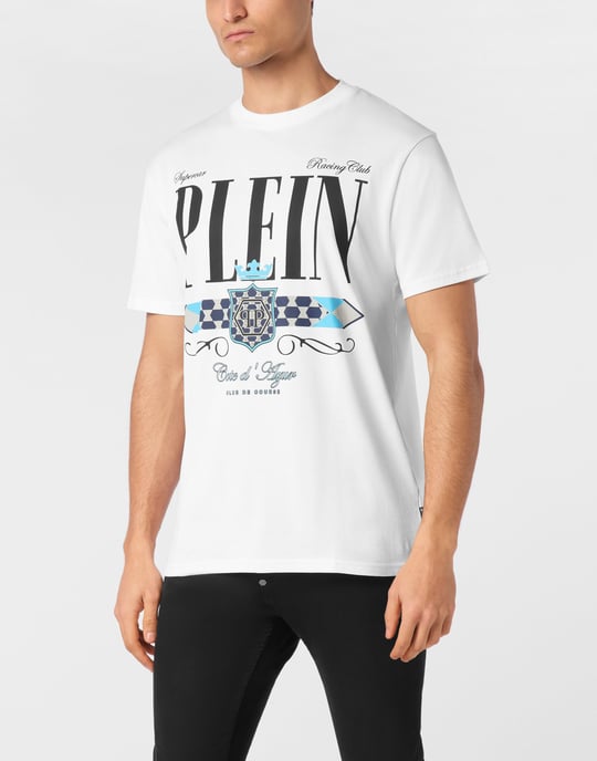 T-shirt med rund hals - Image 3