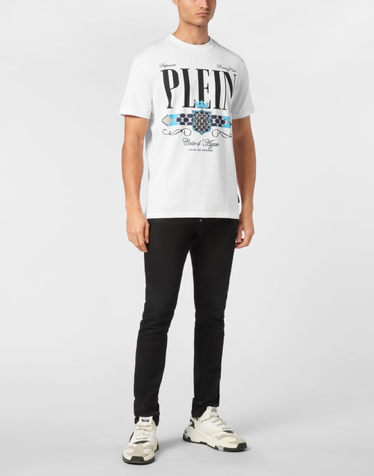 T-shirt med rund hals - Image 4