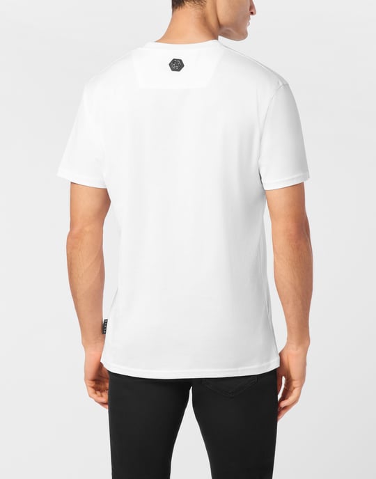T-shirt med rund hals - Image 5