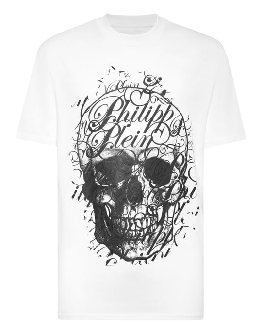T-shirt Rund Halsad Ss Coursive - Image 1