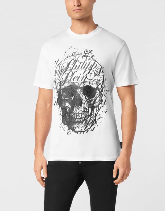 T-shirt Rund Halsad Ss Coursive - Image 2