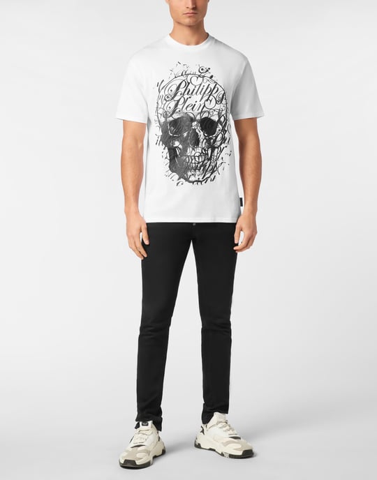 T-shirt Rund Halsad Ss Coursive - Image 3
