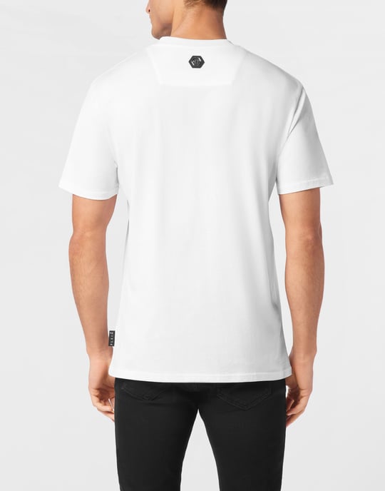 T-shirt Rund Halsad Ss Coursive - Image 4