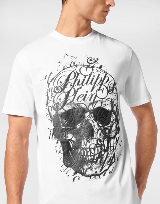 T-shirt Rund Halsad Ss Coursive - Image 5