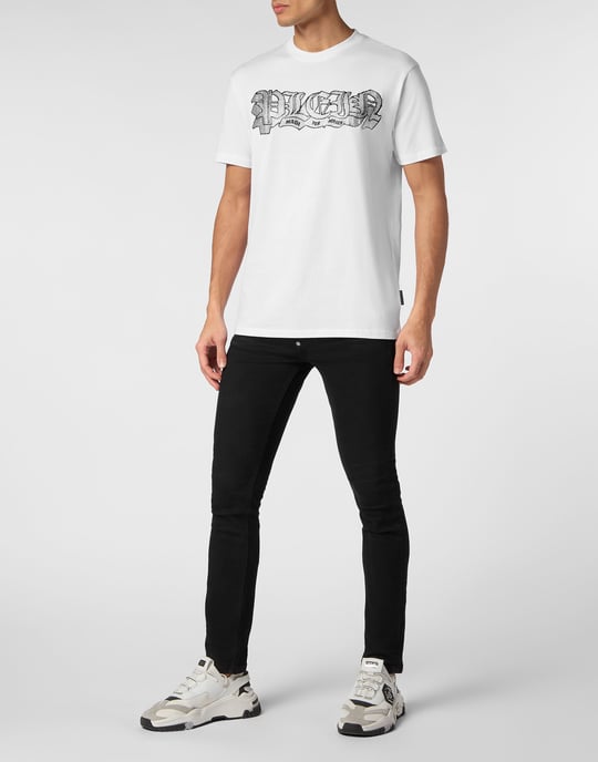 T-Shirt Ronde Hals Tattoo - Image 3