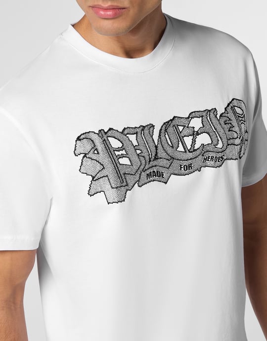 T-Shirt Ronde Hals Tattoo - Image 5