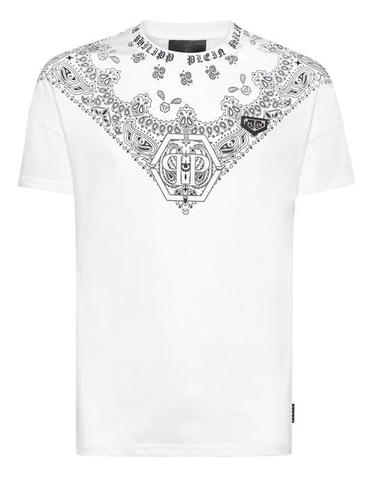 T-Shirt Ronde Hals Paisley - Image 1