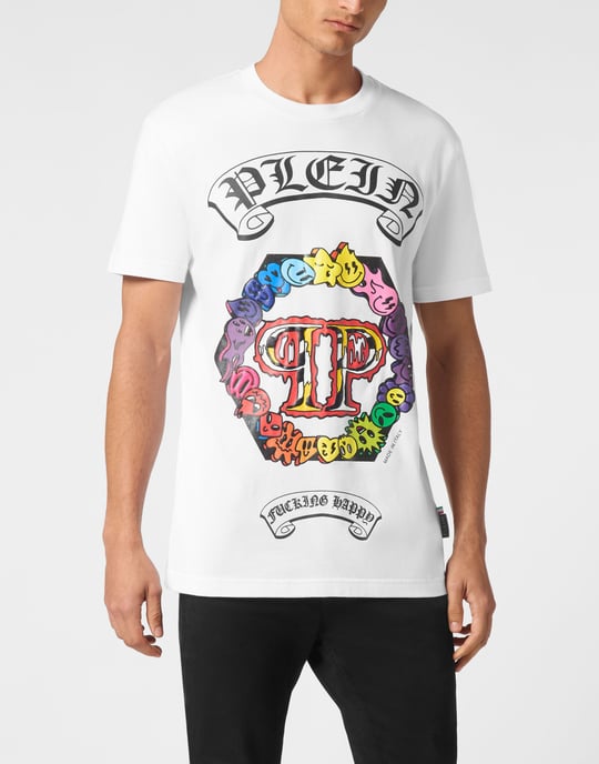 T-Shirt Round Neck Smile - Image 2