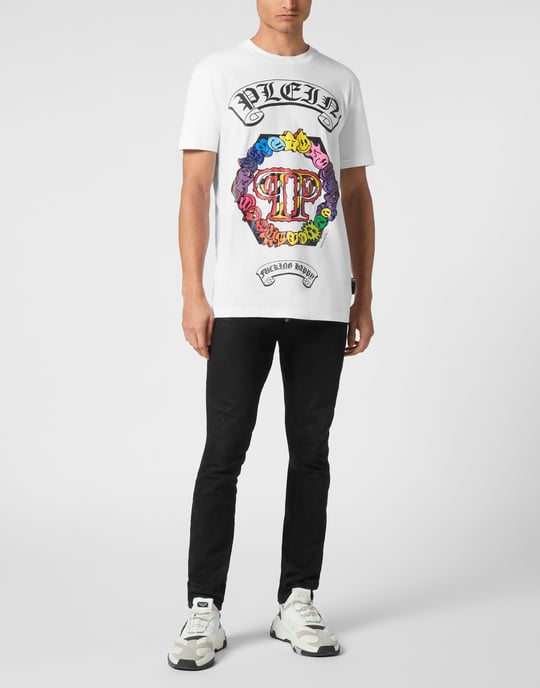 T-Shirt Round Neck Smile - Image 3
