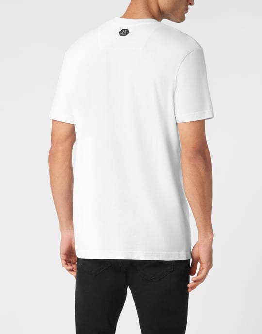 T-Shirt Round Neck Smile - Image 4