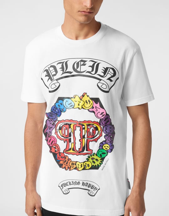 T-Shirt Round Neck Smile - Image 5