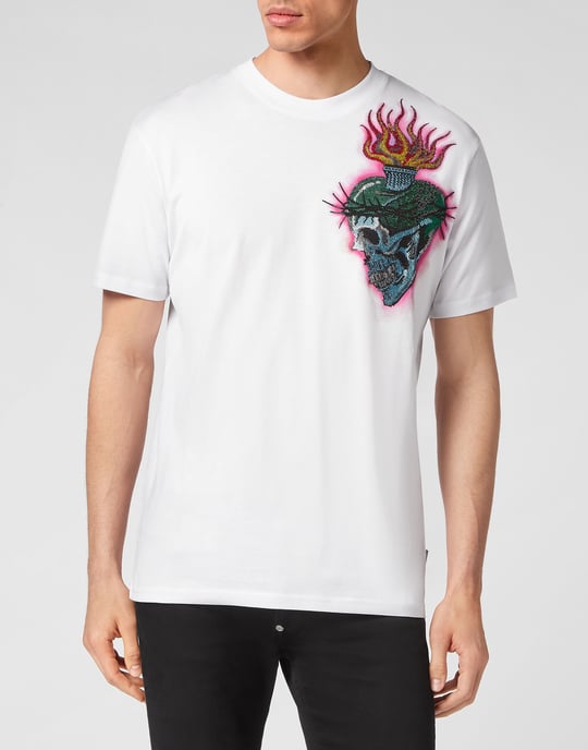 T-Shirt Ronde Hals Tattoo - Image 2