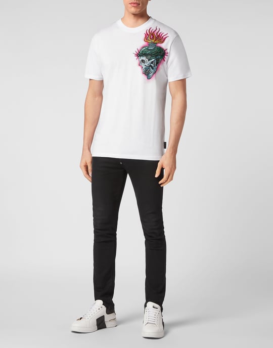 T-Shirt Ronde Hals Tattoo - Image 3