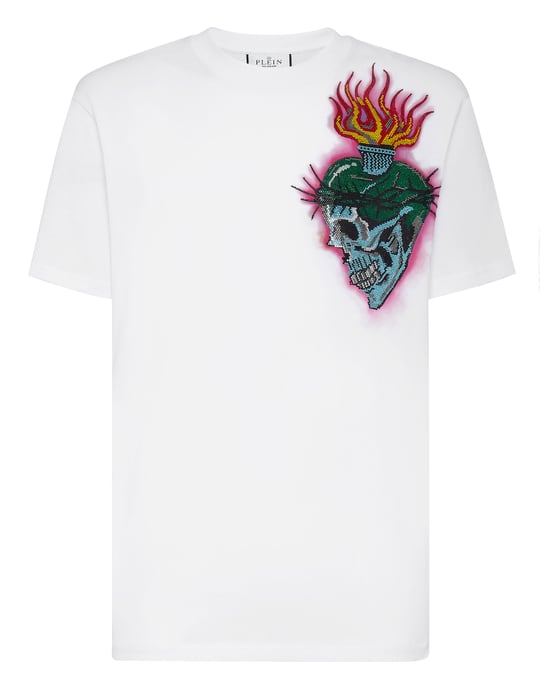 T-Shirt Ronde Hals Tattoo - Image 4