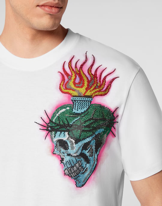 T-Shirt Ronde Hals Tattoo - Image 5
