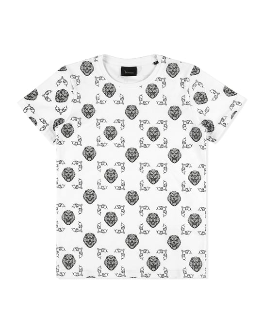 T-Shirt Ronde Hals Lion - Image 1