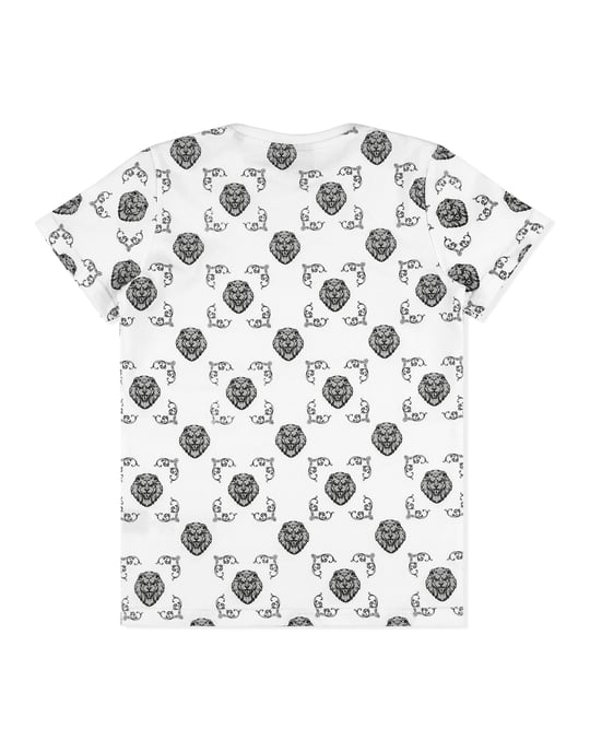 T-Shirt Ronde Hals Lion - Image 2