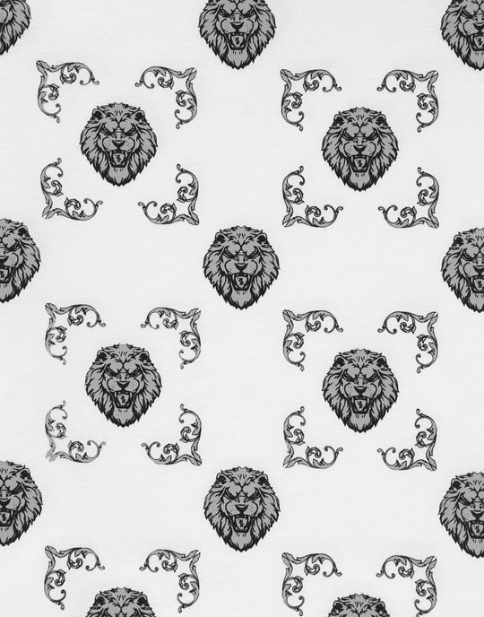 T-Shirt Ronde Hals Lion - Image 3