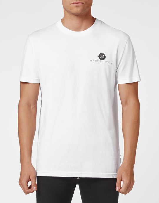 T-Shirt Ronde Hals Hexagon - Image 2