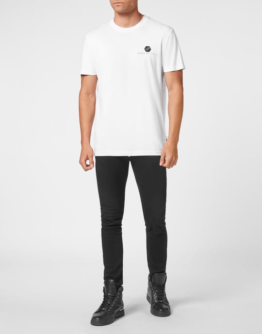 T-Shirt Ronde Hals Hexagon - Image 4